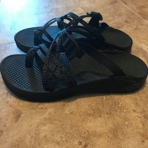 Black Chacos Women’s size 7